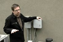 与气象站的灌溉系统