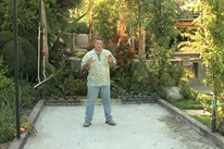 室外地滚球戏球规则和法院的设计