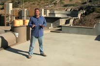 后院篮球场上位置和设计