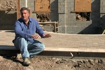 混凝土铺路石和石灰华的应对